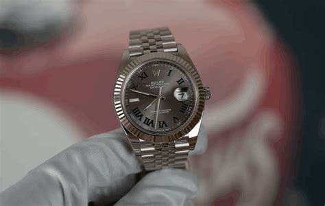 tijd instellen rolex